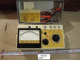 Комбінований електровимірювальний прилад (тестер) 4306.1