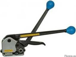 Комбинированный инструмент для упаковки металлической лентой