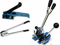 Комбинированный инструмент для упаковки лентами