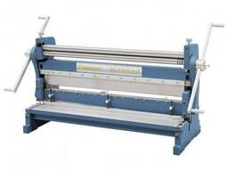 Комбинированный листогибочный станок 3в1 1060 Profi Bernardo 06-1278