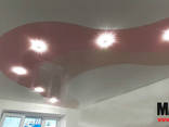Комбинированные натяжные потолки от компании "Мастерок" - фото 4