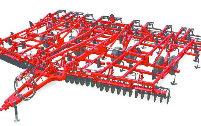 Комбінований агрегат Kuhn Krause 6205-31 під трактор 340 к.с