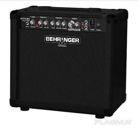 Комбоусилитель для электрогитары Behringer GTX30FX