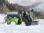 Коммунальная машина Egholm City Ranger 3070 HAKO Kaercher Busher Avant - фото 2