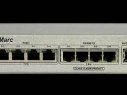 Коммутатор Telco T-Marc 254 (4 Е1 в оптику)