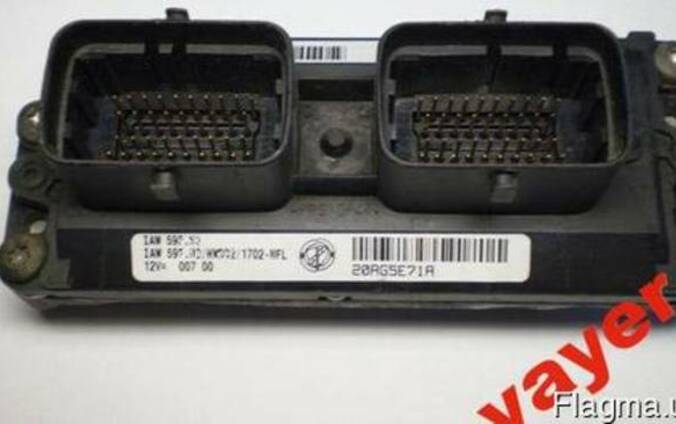 Комп’ютер Fiat Punto Doblo 1.2 IAW59F.E4 IAW59F.SC