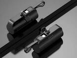 Компактный портативный аккумулятор 5000 mAh Power Bank с Lightinig портом и кабелем. .. - фото 3