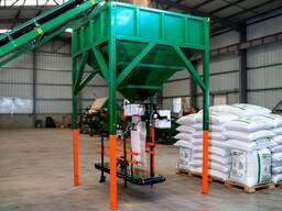 Комплекс обладнання для фасування сипучих матеріалів