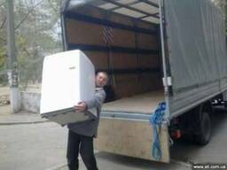 Комплекс услуг по перевозке грузов.