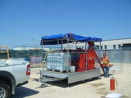 Комплексная установка по производству пенобетона и пенополистирола (600 кг/м3) SUMAB.