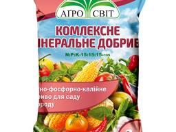 Комплексне добриво NPK-15:15:15 10S, 2 кг