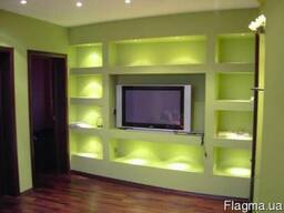 Комплексный ремонт помещения, квартир, домов, офисов.