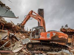 Комплексные демонтажные работы