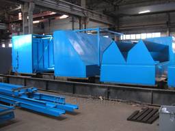 Комплексные воздухоочистительные установки (КВОУ-8, КВОУ-10) Комплексные воздухоочист