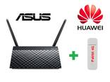 Комплект 3G/4G модем Huawei E3372 Маршрутизатор ASUS RT-AC51 - фото 1