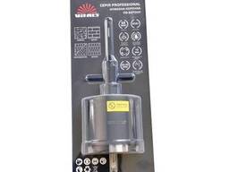 Комплект коронка алмазная по бетону Vitals Professional 68×110 мм М16 SDS-plus