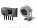 Комплект автоматики KG Elektronik CS-20 LED +вентилятор DP-02 для твердотопливных котлов - фото 1