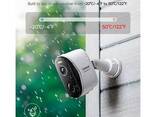 Комплект беспроводного видеонаблюдения Baseus Security N1 (3 камеры 2K, Wi-Fi. .. - фото 3