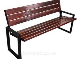 Комплект боковин для лавочки Уголок+тр.50х25 Kompred OL909/0