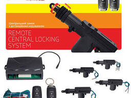 Комплект центрального замка Pulso DL-32108 (8 PIN) с пультом управления