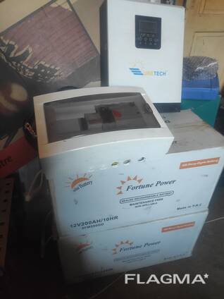 Комплект для резервного живлення 24-220В (3000Вт. )