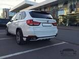 Насадки на выхлопные трубы глушитель на BMW X5 (F15) 2013-2018 г. (Chrome) - фото 3