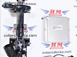 Комплект ЭБУ Рулевая колонка Замок зажигания Mercedes ML