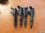 Комплект форсунок Peugeot 206 1999-2009 2.0 HDI разборка - фото 3