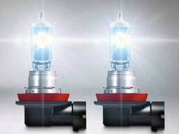 Комплект галогенових ламп Osram H11 64211NL-2HB Night Breaker Laser NG +150% 55W 12V...