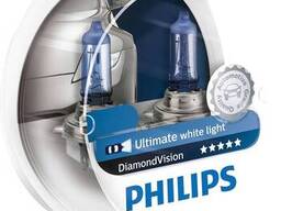 Комплект галогеновых ламп Philips 9006DVS2 HB4 55W 12V P22d DiamondVision