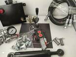 Комплект гидравлики для мототрактора - photo 1