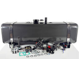 Комплект гидравлики на Daf, Iveco, MAN c КПП ZF, закабинный стальной бак