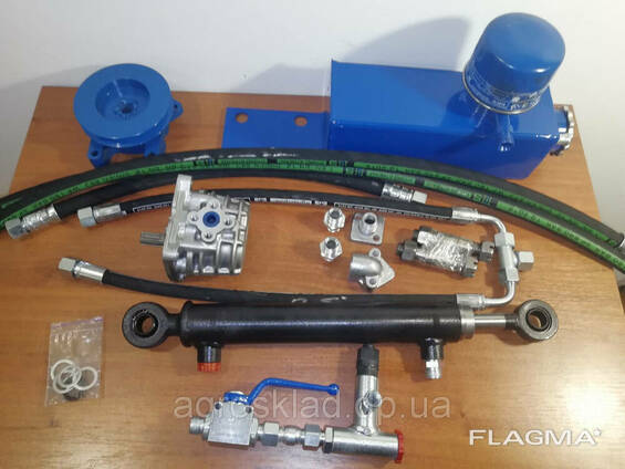 Запчасти для транспорта - комплект гидравлики на минитрактор