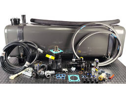 Комплект гидравлики ZF на самосвал LIWA (прямая КОМ, стальной бак, Турция)