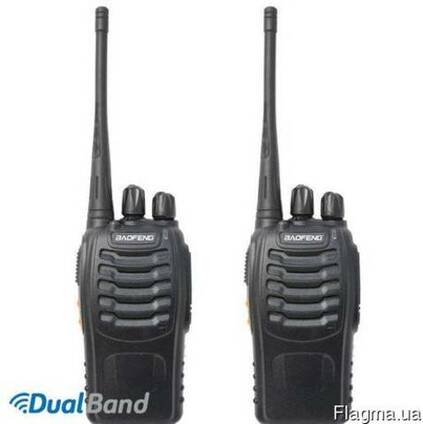 Комплект из двух раций Baofeng BF-888S