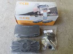 Комплект колодок MAN , Мерседес Атего ( 584. 038 ) .