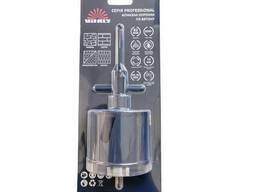 Комплект коронка алмазная по бетону Vitals Professional 82×110 мм М16 SDS-plus