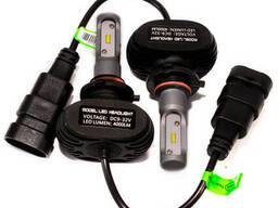 Комплект LED ламп Baxster S1 HB3 (9005) 5000K 4000lm CAN+EMS с радиатором Gen3