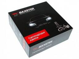 Комплект LED ламп Baxster S1 H4 5000K 4000lm CAN+EMS с радиатором Gen3