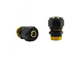 Комплект маскировочный Vario Term GZ1/2"хPEX 16х2, черный структурный