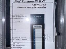 Комплект модулей ПЛК Emerson / GE Fanuc PACSystems RX3i (Новые/Блистер)