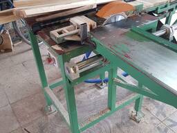 Комплект обладнання для виробництва дерев'яних ящиків фірми CORALI Італія