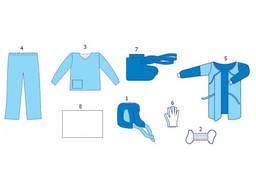 Комплект одягу протиепідемічний № 2