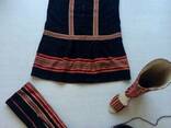 Комплект: платье сапожки сумочка в украинском стиле
