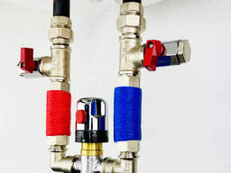 Комплект подключения Double MINI A.15 Boiler Series 1/2" Kvant