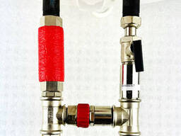 Комплект подключения водонагревателя Boiler Series 3LT Short 1/2" Kvant