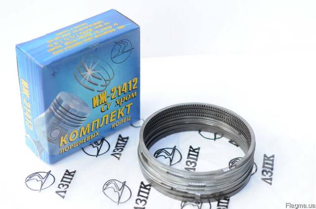 Комплект поршневых колец «Москвич-2141» (хром)