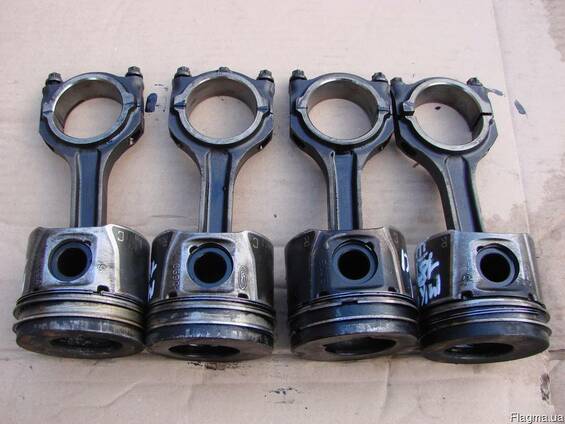Комплект поршней Ford (форд) S-Max 2006-2014 1.8 TDCI б\у