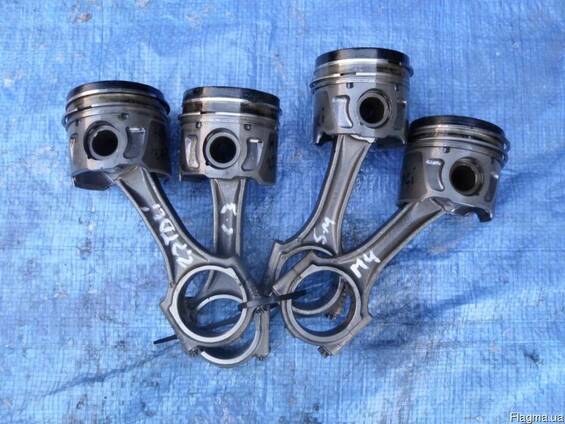 Комплект поршней Ford Mondeo Mk4 2007-2014 2,2 TDCI б\у