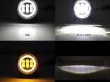 Комплект протитуманних LED фар StarLight HP-GZD-351-04 DAF-105 біле світло DRL +. .. - фото 2